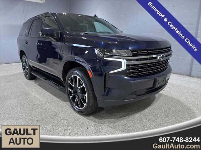 used 2022 Chevrolet Tahoe car, priced at $52,888