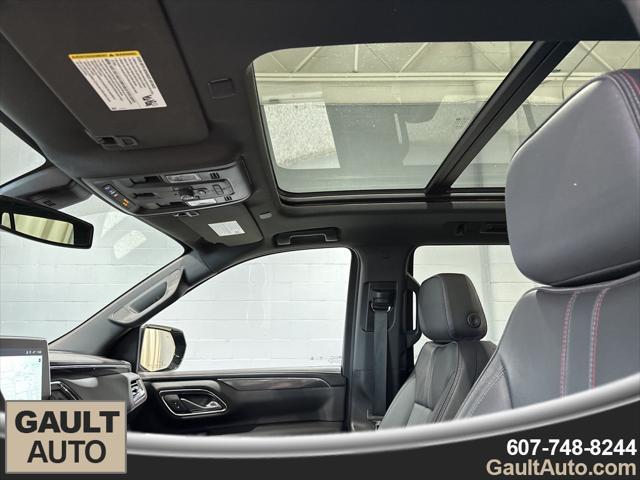 used 2022 Chevrolet Tahoe car, priced at $54,359