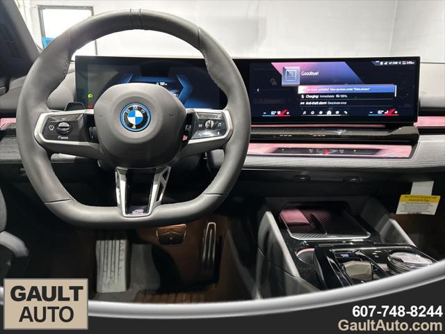 new 2025 BMW i5 car, priced at $80,325