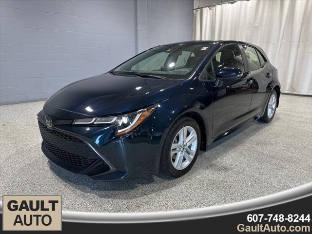 used 2022 Toyota Corolla car, priced at $22,990