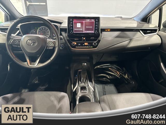 used 2022 Toyota Corolla car, priced at $22,990