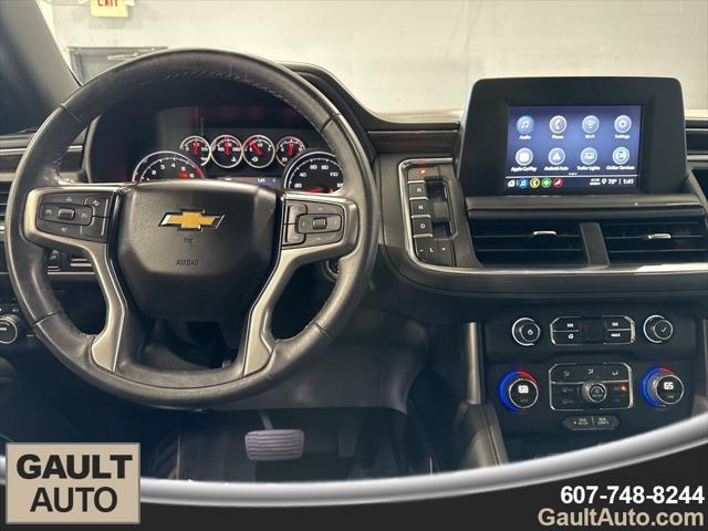 used 2022 Chevrolet Tahoe car, priced at $45,645