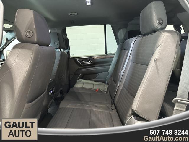 used 2022 Chevrolet Tahoe car, priced at $45,645