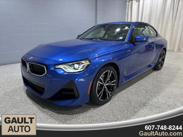 new 2025 BMW 230 car, priced at $48,855