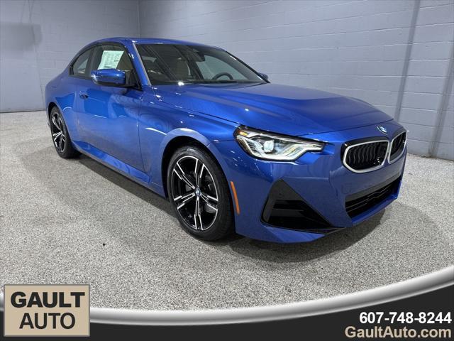 new 2025 BMW 230 car, priced at $48,855