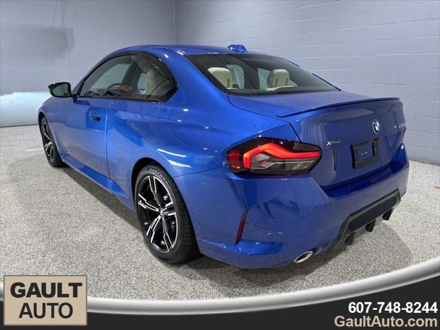 new 2025 BMW 230 car, priced at $48,855