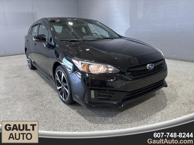 used 2022 Subaru Impreza car, priced at $22,999