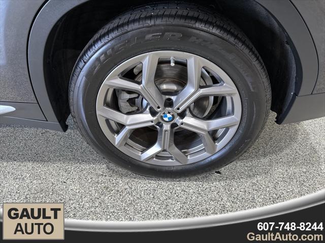 used 2021 BMW X3 car, priced at $33,988