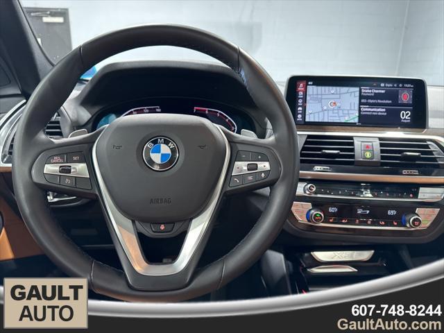 used 2021 BMW X3 car, priced at $33,988