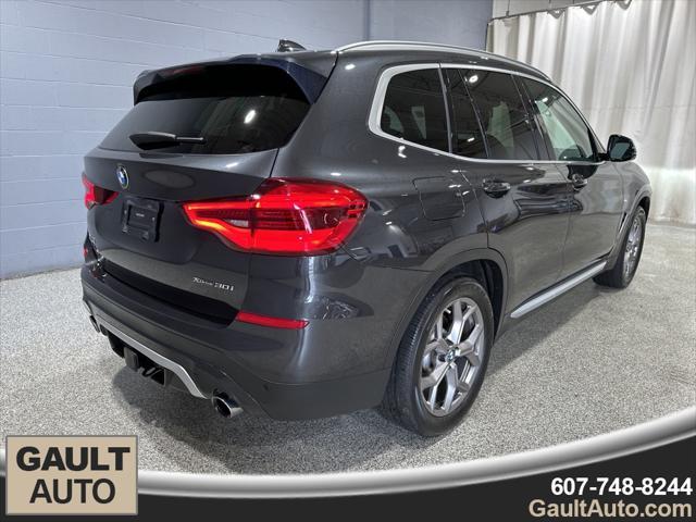 used 2021 BMW X3 car, priced at $33,988