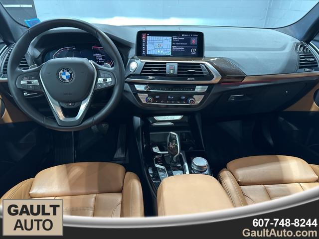 used 2021 BMW X3 car, priced at $33,988