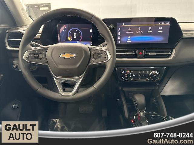 used 2024 Chevrolet TrailBlazer car, priced at $26,231