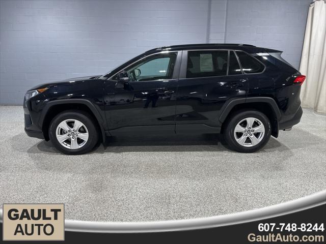 used 2021 Toyota RAV4 car, priced at $29,490