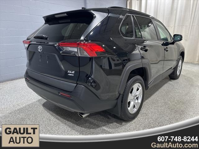 used 2021 Toyota RAV4 car, priced at $29,490