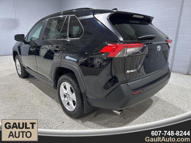 used 2021 Toyota RAV4 car, priced at $29,490