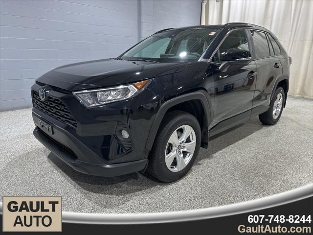 used 2021 Toyota RAV4 car, priced at $29,490