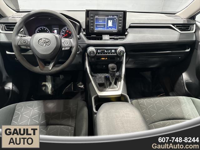 used 2021 Toyota RAV4 car, priced at $29,490