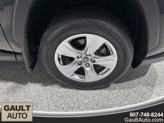 used 2021 Toyota RAV4 car, priced at $29,490