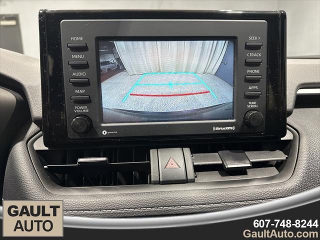 used 2021 Toyota RAV4 car, priced at $29,490