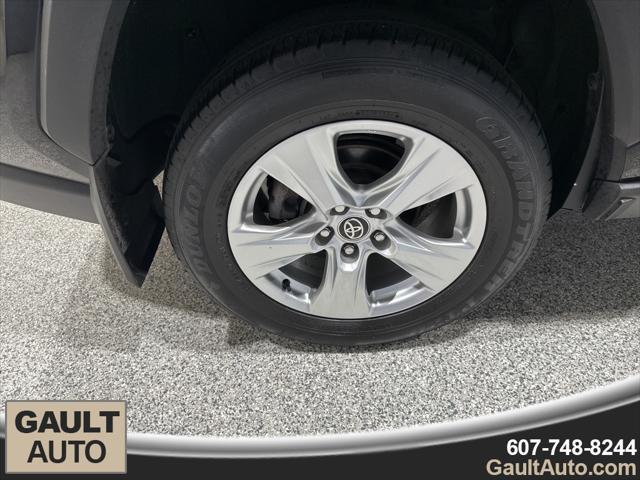 used 2021 Toyota RAV4 car, priced at $29,490