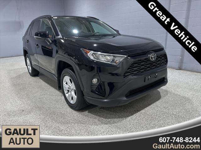 used 2021 Toyota RAV4 car, priced at $27,990