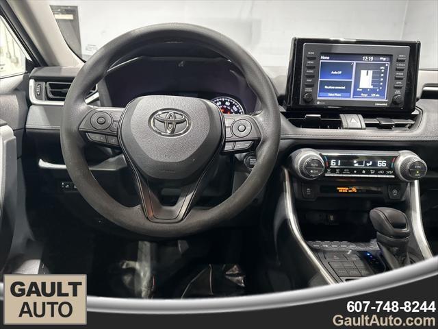 used 2021 Toyota RAV4 car, priced at $29,490