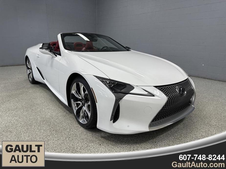 used 2023 Lexus LC 500 car, priced at $89,812