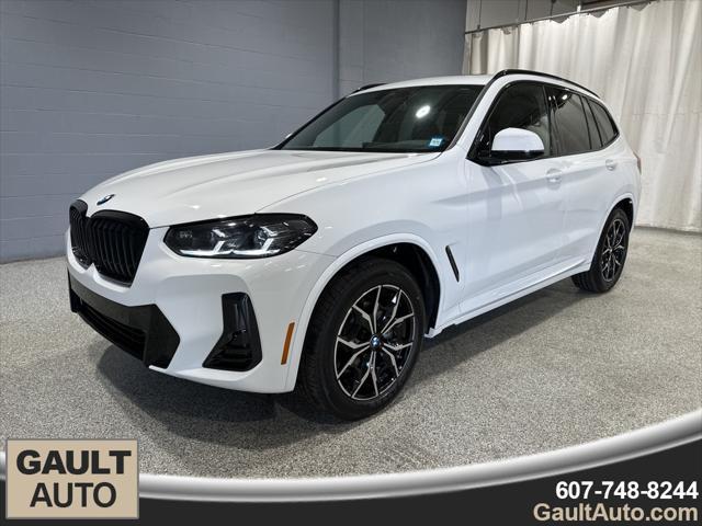 new 2024 BMW X3 car, priced at $56,295