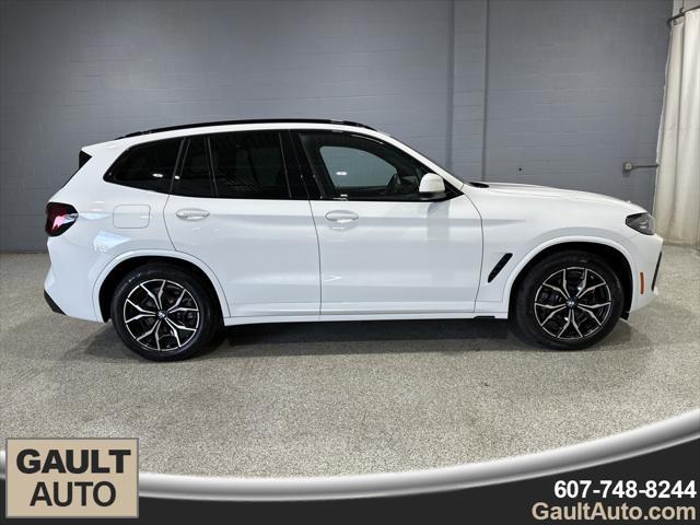 new 2024 BMW X3 car, priced at $56,295