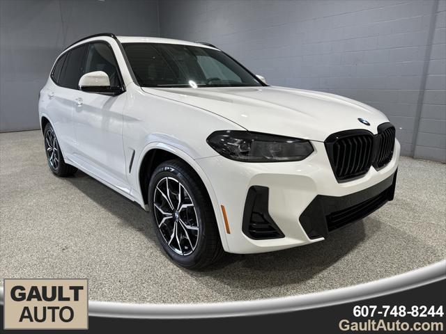 new 2024 BMW X3 car, priced at $56,295