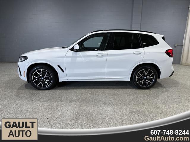 new 2024 BMW X3 car, priced at $56,295