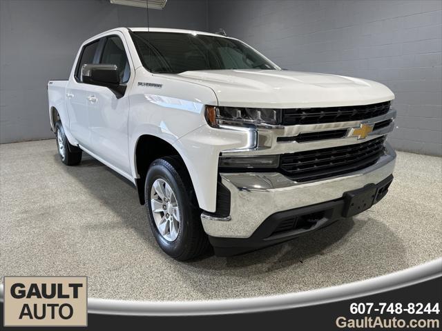 used 2021 Chevrolet Silverado 1500 car, priced at $32,206