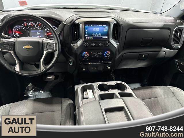 used 2021 Chevrolet Silverado 1500 car, priced at $32,206