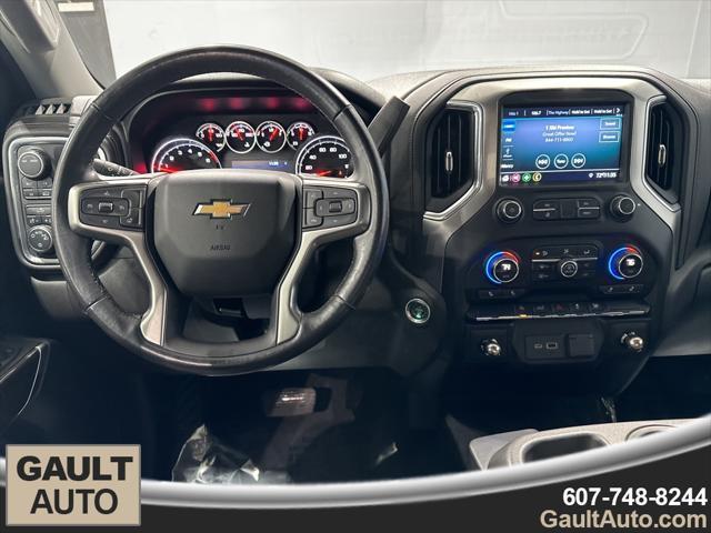 used 2021 Chevrolet Silverado 1500 car, priced at $32,206