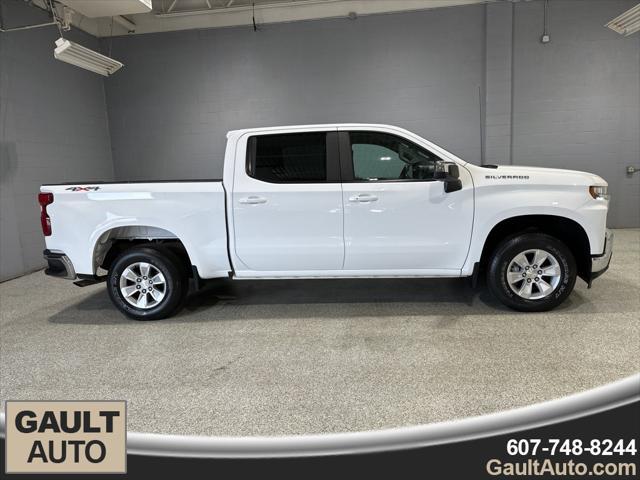 used 2021 Chevrolet Silverado 1500 car, priced at $32,206