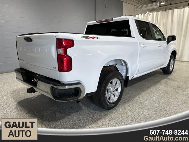 used 2021 Chevrolet Silverado 1500 car, priced at $32,206