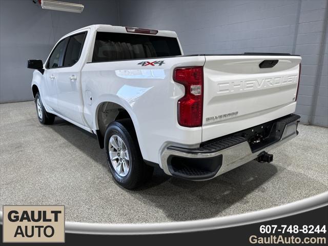 used 2021 Chevrolet Silverado 1500 car, priced at $32,206