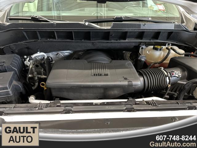 used 2021 Chevrolet Silverado 1500 car, priced at $32,206