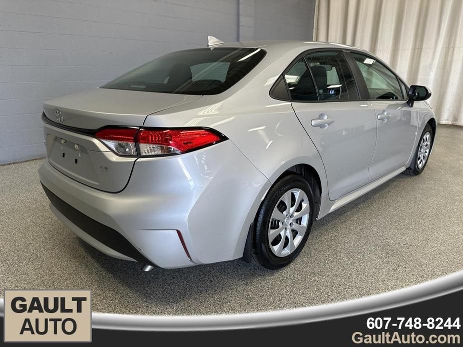 used 2021 Toyota Corolla car, priced at $22,106