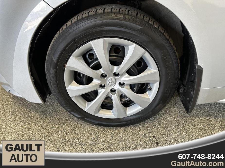 used 2021 Toyota Corolla car, priced at $22,106