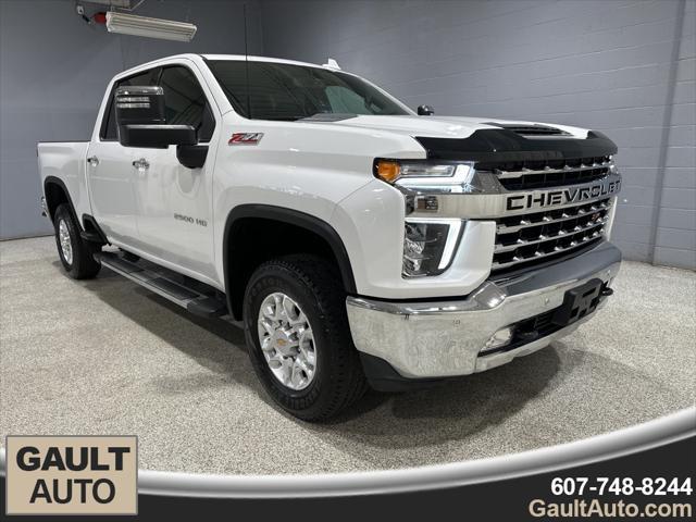 used 2022 Chevrolet Silverado 2500 car, priced at $51,615