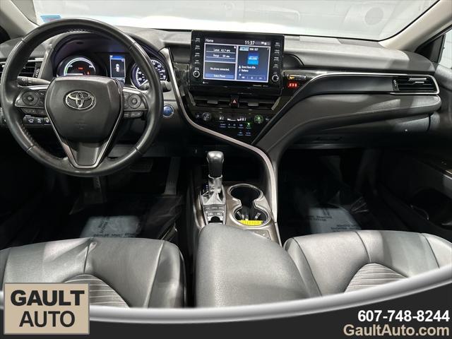 used 2021 Toyota Camry car, priced at $26,900