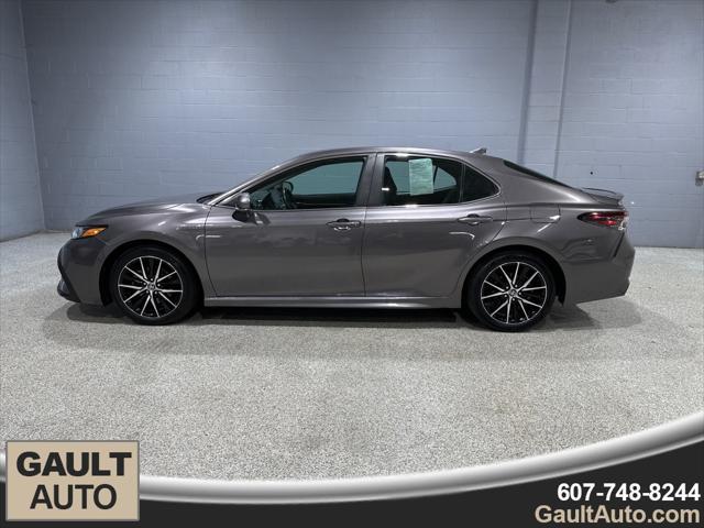 used 2021 Toyota Camry car, priced at $26,900