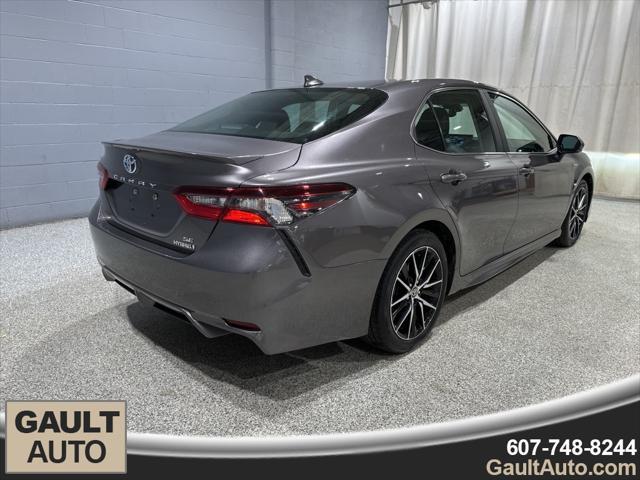 used 2021 Toyota Camry car, priced at $26,900