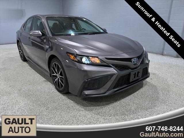 used 2021 Toyota Camry car, priced at $26,900