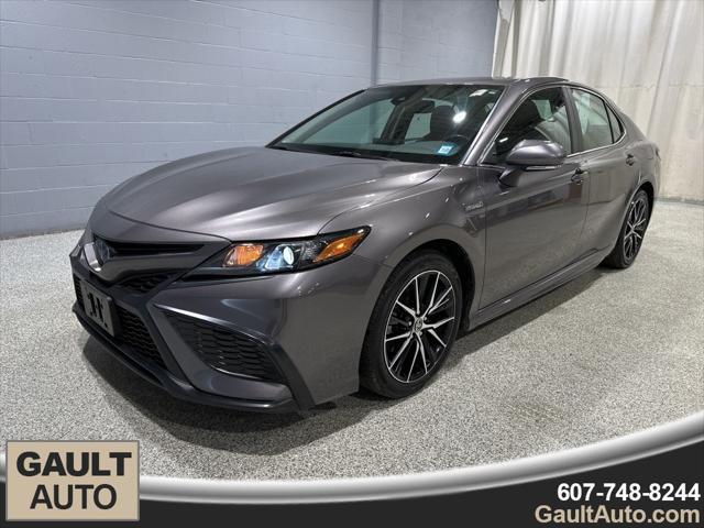 used 2021 Toyota Camry car, priced at $26,900