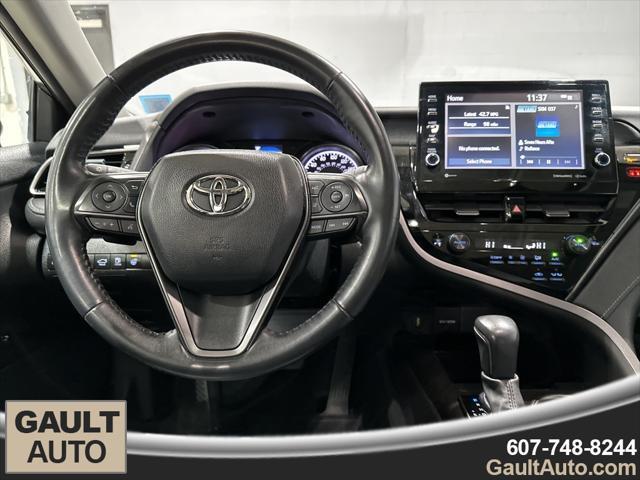 used 2021 Toyota Camry car, priced at $26,900