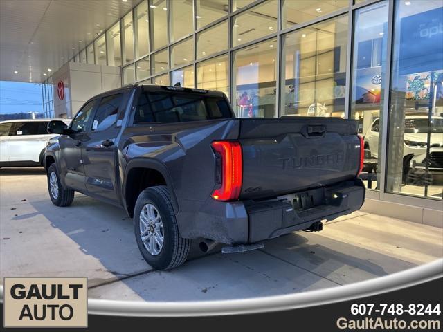 new 2025 Toyota Tundra car, priced at $55,554