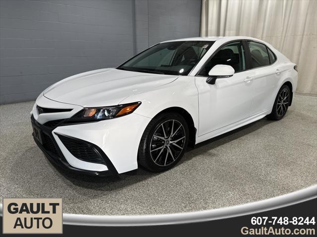 used 2022 Toyota Camry car, priced at $27,990