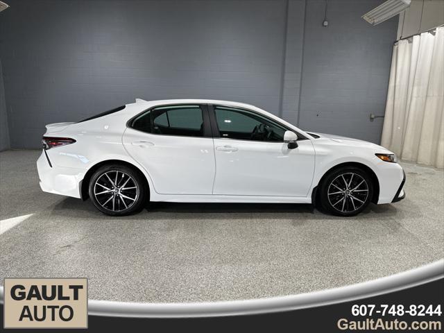 used 2022 Toyota Camry car, priced at $27,990